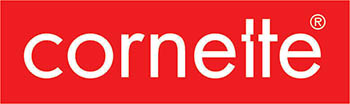Логотип польской торговой марки Cornette
