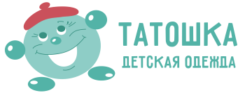 Логотип бренда детской одежды Татошка