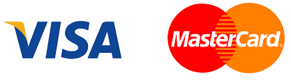 Логотипи Visa Mastercard