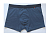 TASO 5789 Colour style бамбукові труси шорти з широкою вшитою резинкою 2XL Сірі
