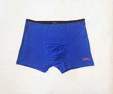 TASO DM 5556 COLOUR STYLE Однотонні труси шорти, модал, з вузькою резинкою