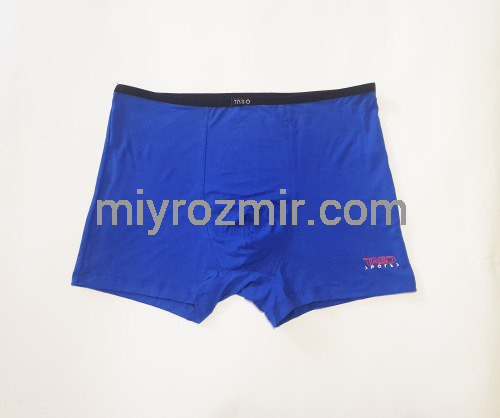 TASO DM 5556 COLOUR STYLE Однотонні труси шорти, модал, з вузькою резинкою
