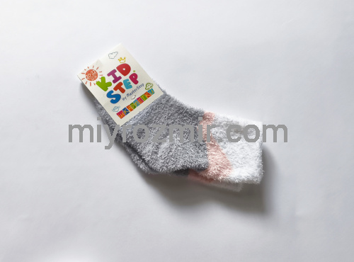 Master Step KidStep 0037 пушисті травичка дитячі шкарпетки фото 3