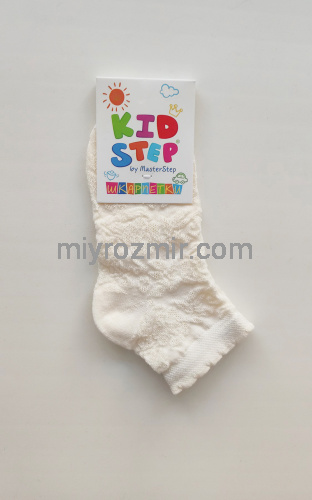 Ажурні дитячі шкарпетки без малюнку Master Step 895 фото 8