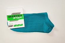 РІЗНІ КОЛЬОРИ Однотонні короткі жіночі шкарпетки без малюнку Master Step 0010
