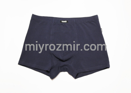 TASO 5532 Однотонні чоловічі труси шорти бавовна