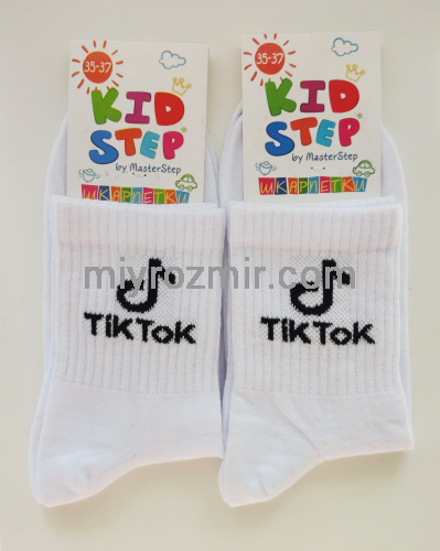 Молодіжні шкарпетки Tik Tok Master Step 009 фото 10