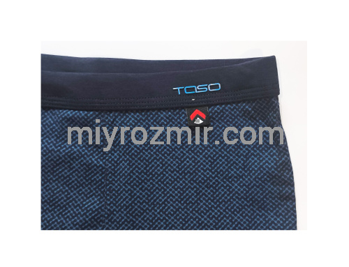 TASO 5789 Colour style бамбукові труси шорти з широкою вшитою резинкою фото 11