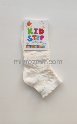 Ажурні дитячі шкарпетки без малюнку Master Step 895 фото 11