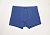 Однотонні чоловічі труси шорти бавовна TASO 5532 Розмір 2XL Сині