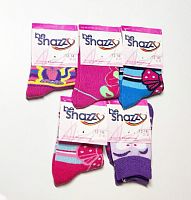 Be snazzy SK-04 набір 5шт кольорових дитячих шкарпеток