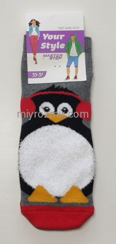 Новорічні шкарпетки Пінгвін MasterStep 568