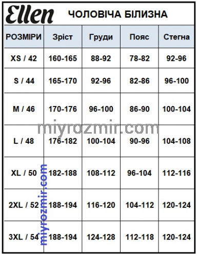 Сімейні труси в клітинку Ellen МВХ 001/020 фото 5