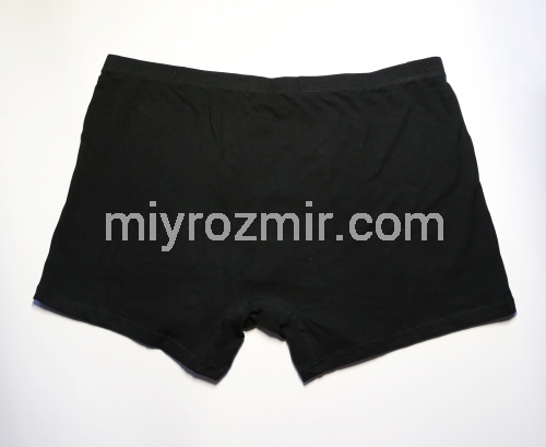 Fuko UB 8185 Natural Premium Cotton Boxers бавовняні чоловічі батал труси шорти великих розмірів фото 12