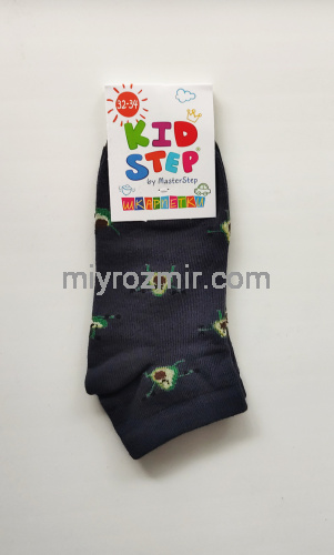Прикольні дитячі шкарпетки Авокадо Master 830 фото 9