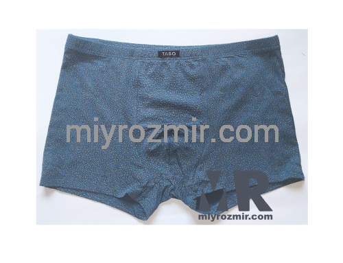 TASO 5785 Colour style бамбукові труси шорти з дрібним малюнком на чоловіка фото 4