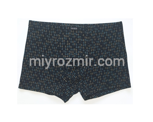 TASO 5782 Colour style чоловічі бавовняні труси шорти з малюнком якорів фото 5
