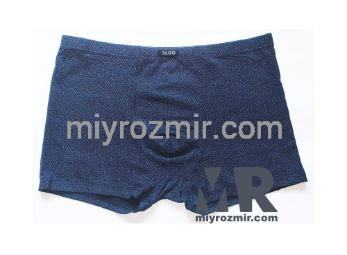 TASO 5785 Colour style бамбукові труси шорти з дрібним малюнком на чоловіка фото 8