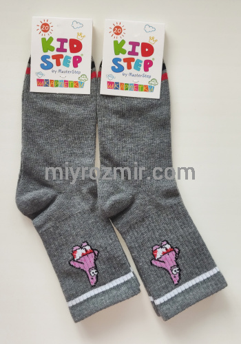 Master Step KidStep 005 Дитячі шкарпетки Зірка Патрік (Патрік Стар) Master Step KidStep 005 Дитячі шкарпетки Зірка Патрік (Патрік Стар)