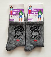 Жіночі шкарпетки Леді Master Step 422