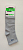 Спортивні однотонні шкарпетки з широкою резинкою Master Step 322 Світло-сірі 44-46