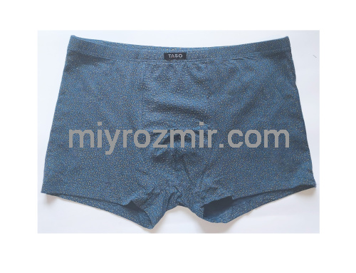 TASO 5785 Colour style бамбукові труси шорти з дрібним малюнком на чоловіка