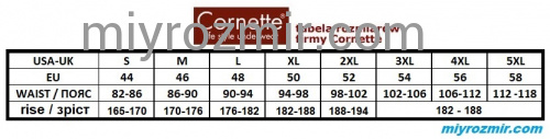 Сімейні труси шорти для дому та сну 002/174 Cornette Comfort фото 2