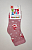 Новорічні теплі дитячі шкарпетки з гномами KidStep 849 Рожеві 16 4-5 років