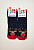 РІЗНІ МАЛЮНКИ Новорічні теплі дитячі шкарпетки з гномами KidStep 849 22 / 10-11 років