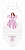 Комплект на дівчинку майка та трусики Принцеса Donella 4171WYP / 4371WBYP Білий 8-9