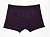 TASO 5566 Труси шорти чоловічі, бамбук бавовна, широка резинка XL Фіолет