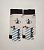 Бавовняні чоловічі класичні шкарпетки з малюнком кави Gofre 102 Беж 39-41