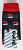 Чоловічі шкарпетки з малюнками Gofre 105 Розмір 25 Сірі з Червоним