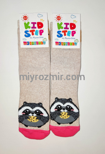 Дитячі махрові теплі шкарпетки з малюнками KidStep 055 фото 8
