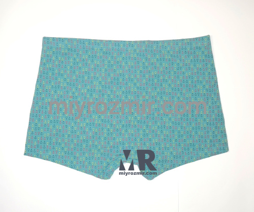 TASO 5782 Colour style чоловічі бавовняні труси шорти з малюнком якорів фото 8