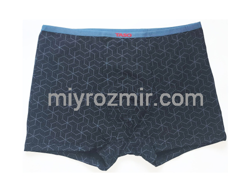 TASO 5781 Colour style бавовняні труси шорти з вузькою резинкою фото 12