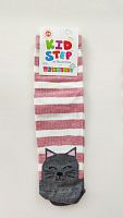 Шкарпетки в смужку та з котиками Master Step 833