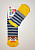 Дитячі махрові шкарпетки з тигреням KidStep 052 Сірі 18