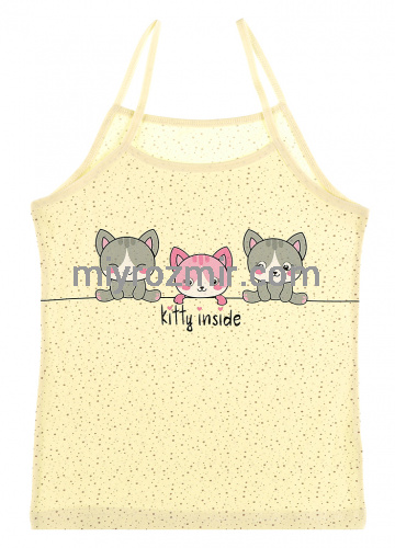 Donella 43816CK Майка на дівчинку Kitty inside