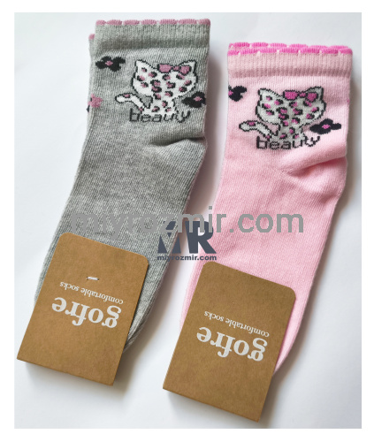 Gofre 315 прикольні дитячі шкарпетки з котиком фото 3 Gofre 315 прикольні дитячі шкарпетки з котиком фото 3