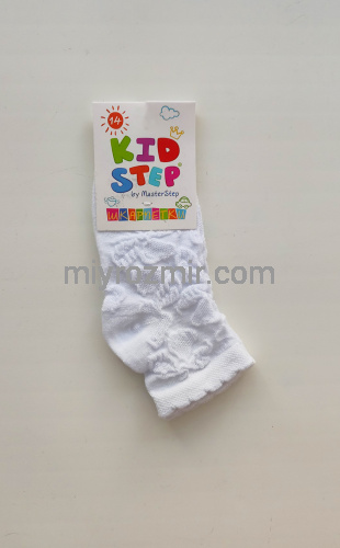Ажурні дитячі шкарпетки без малюнку Master Step 895 фото 6