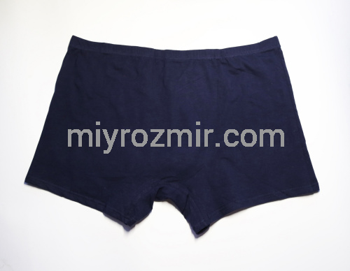 Fuko UB 8185 Natural Premium Cotton Boxers бавовняні чоловічі батал труси шорти великих розмірів фото 7