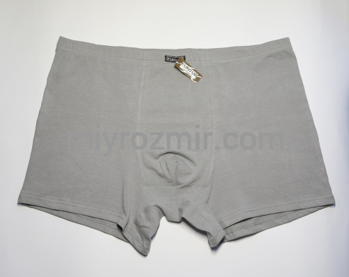 Fuko UB 8185 Natural Premium Cotton Boxers бавовняні чоловічі батал труси шорти великих розмірів фото 2