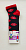 Прикольні жіночі літіні шкарпетки сіточкою з малюнком Червоні губи Поцілуйчики Master Step 2321 На чорному 35-37