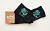 Чорні спортивні високі шкарпетки з широкою резинкою та зеленим динозавром Gofre 307 24 (35-37)
