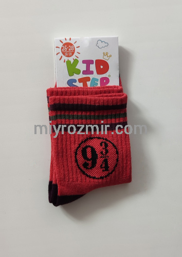 Дитячі шкарпетки з широкою резинкою та літерою G (Гріффіндор) KidStep 0231 фото 7