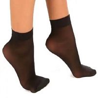 Інтуїція 20 den набір 2шт капронові шкарпетки без малюнку