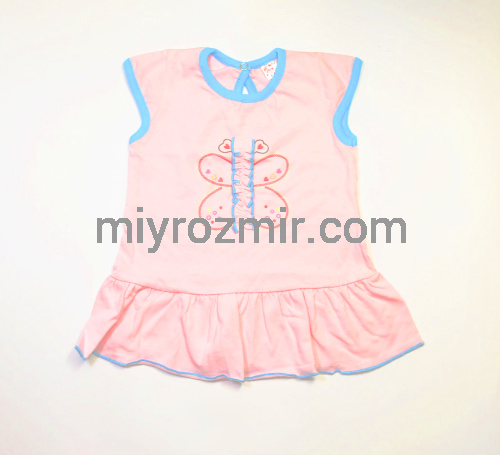 Татошка 081222 яскравий комплект на літо футболка туніка та штани фото 4