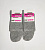Сірі класичні жіночі шкарпетки без малюнку Master Step 212 38-40