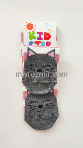 Master Step Kidstep 833 Шкарпетки в смужку та з котиками